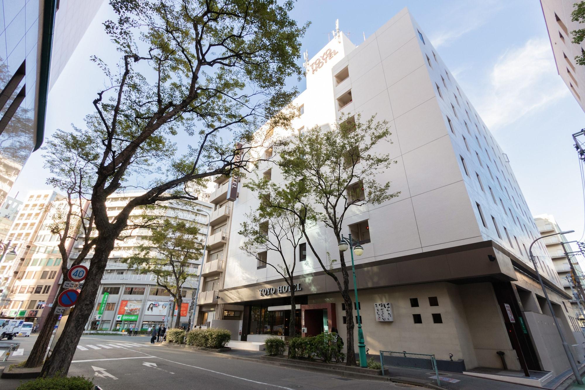 Toyo Hotel Fukuoka  Exterior photo