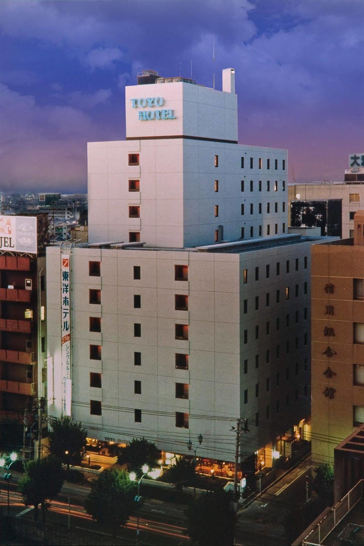 Toyo Hotel Fukuoka  Exterior photo